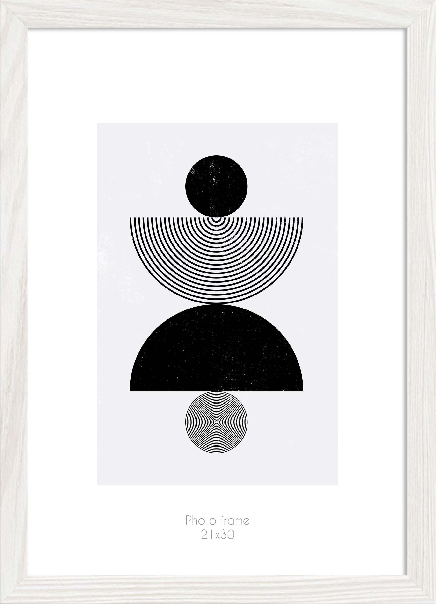 Ramka na zdjęcia Kyoto 21 x 30 cm biała