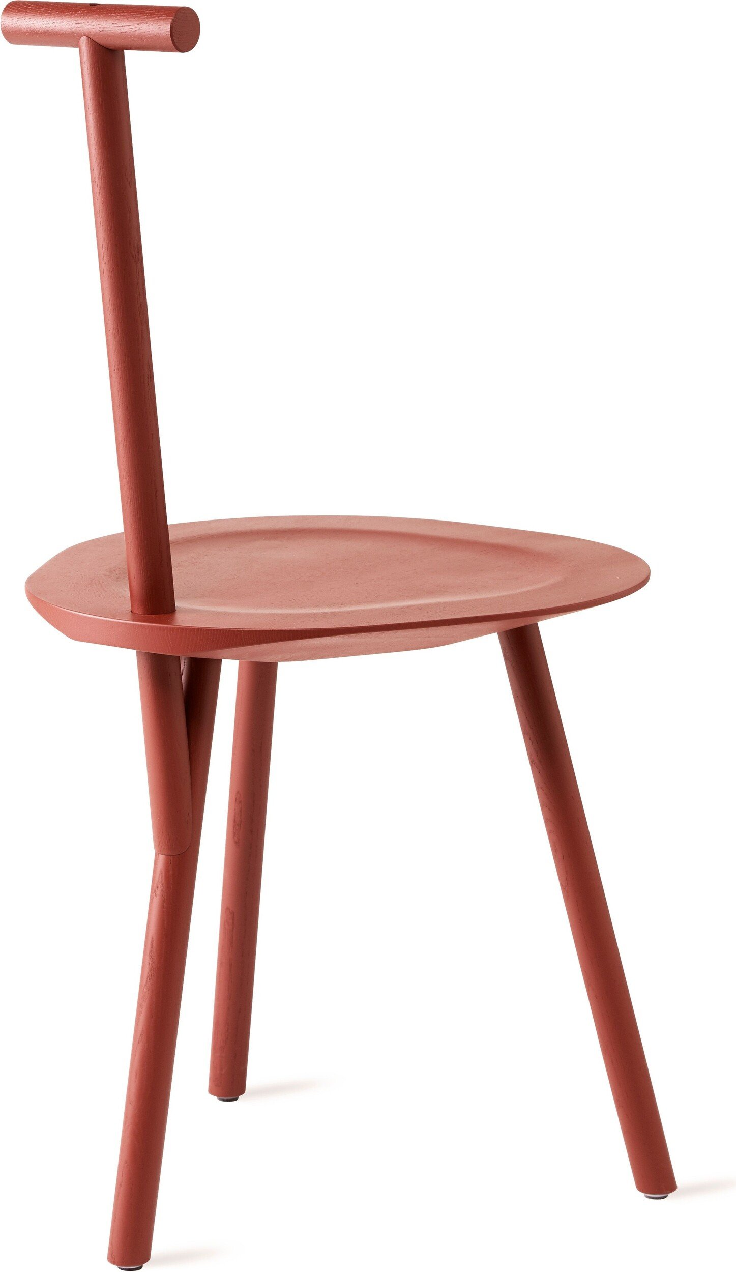 Krzesło Spade czerwone