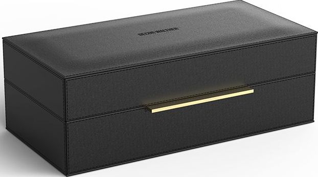 Szkatułka Brownie 27 cm czarna