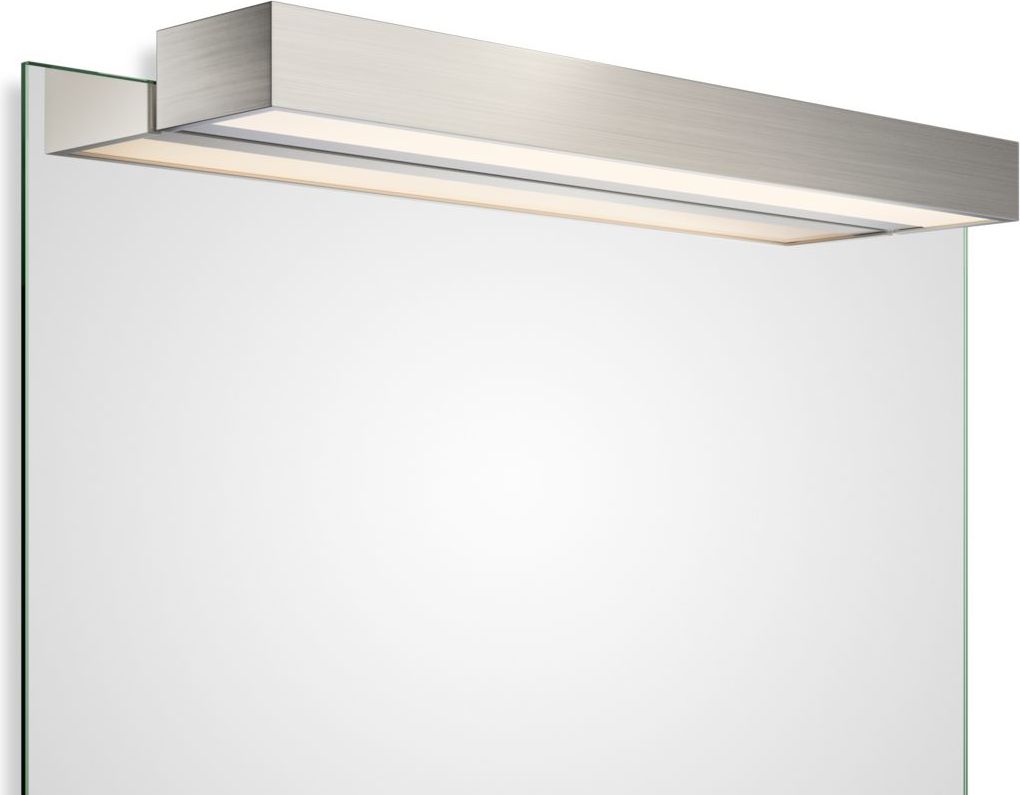 Lampa nad lustro Box Clip On LED 2700K 60 cm nikiel