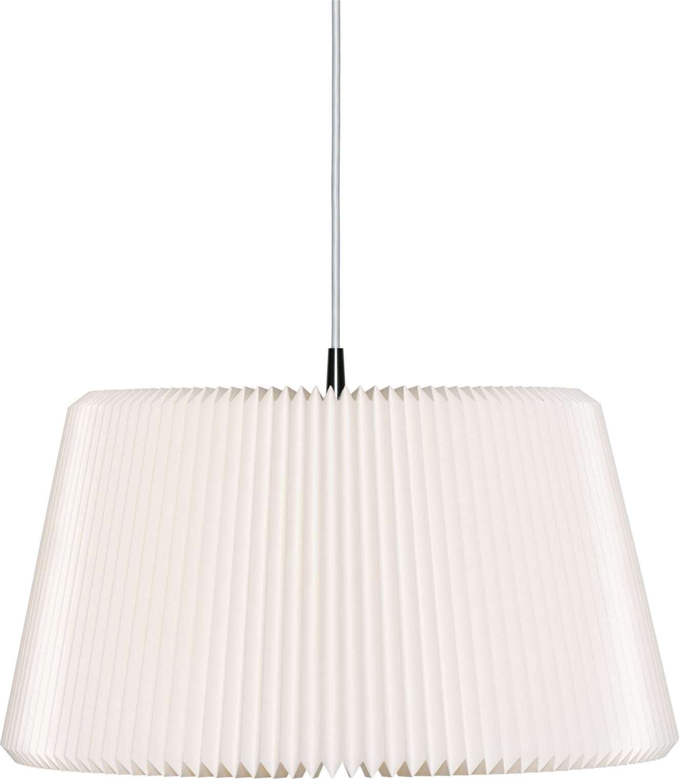 Lampa wisząca Snowdrop 55 cm z papierowym kloszem