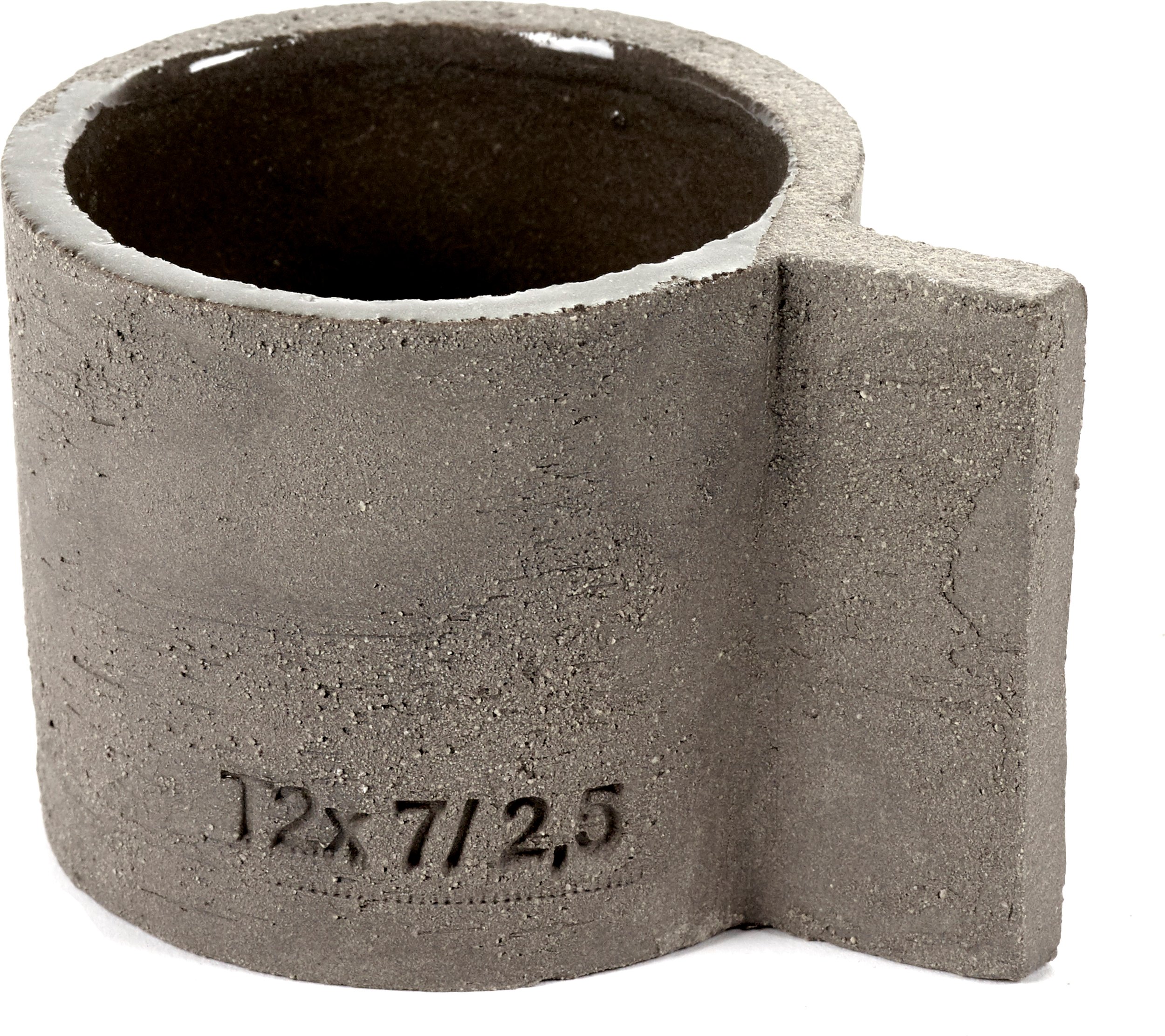 Kubek FCK 97 ml brązowy