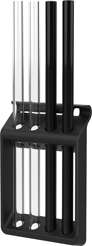 Koszyk do zmywarki Future na 4 słomki