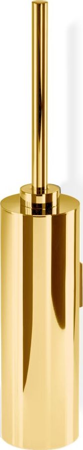 Szczotka do WC Century złota ścienna