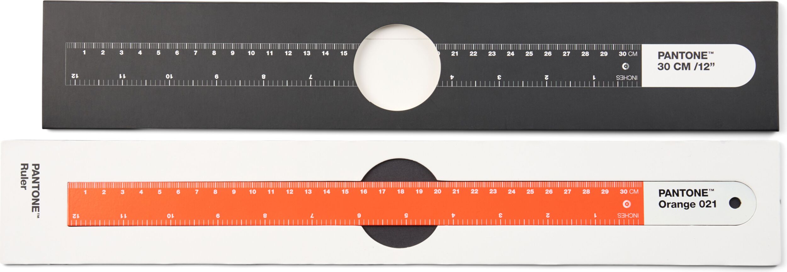 Linijka Pantone pomarańczowa