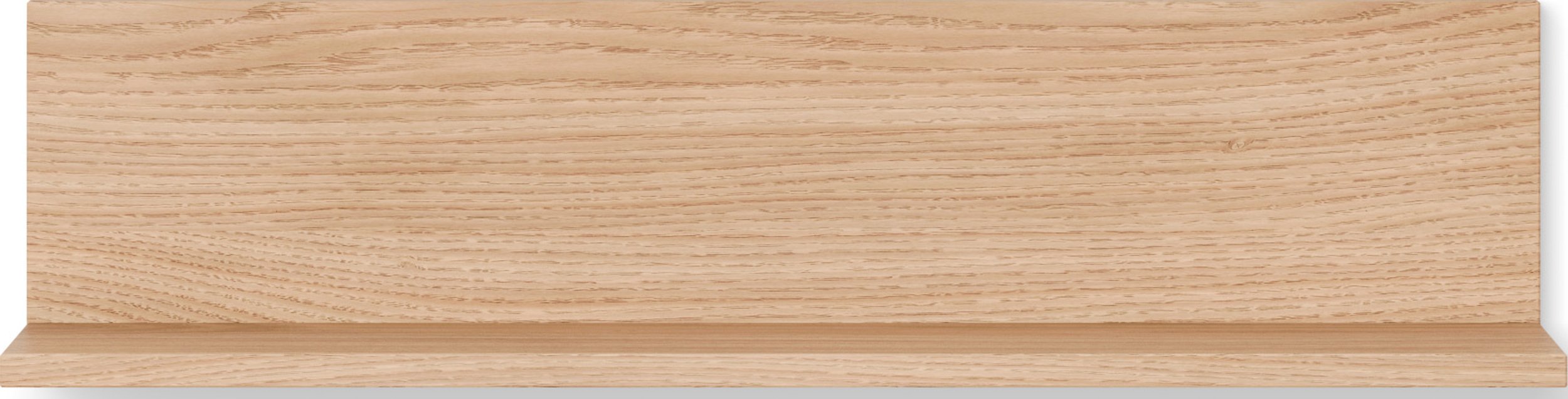 Półka ścienna Tana 75 cm dąb naturalny