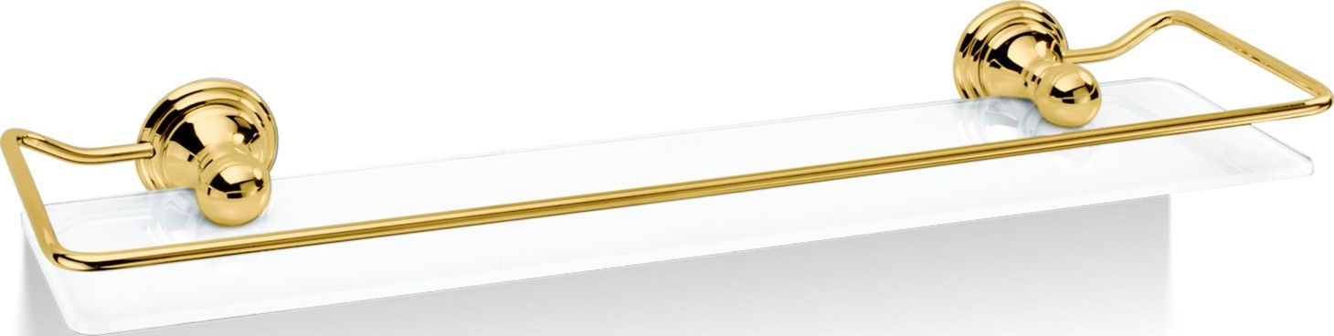 Półka łazienkowa Decor Walther Classic 62 cm złota