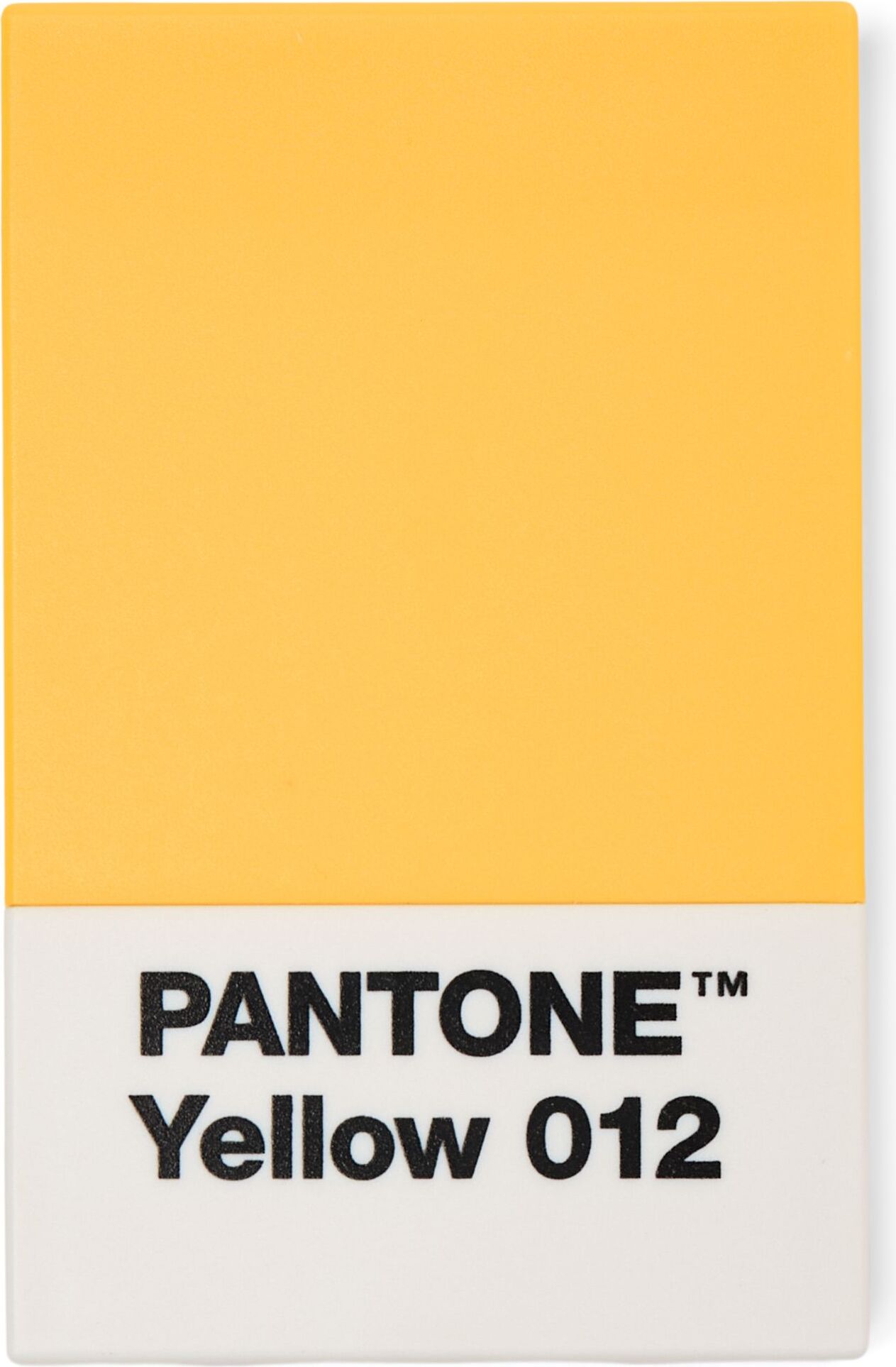 Etui na karty Pantone żółte
