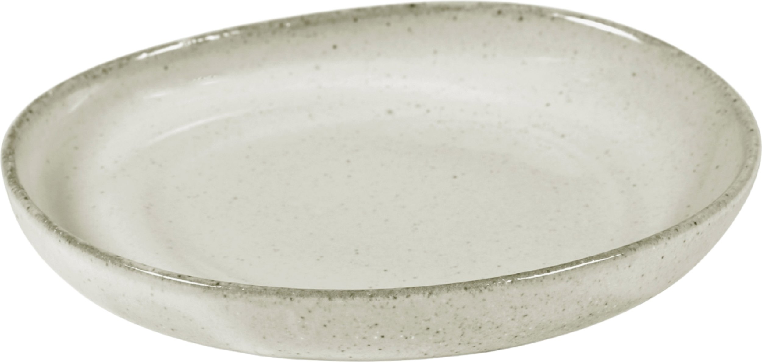 Spodek do kubka Out of Lines 13 cm złamana biel