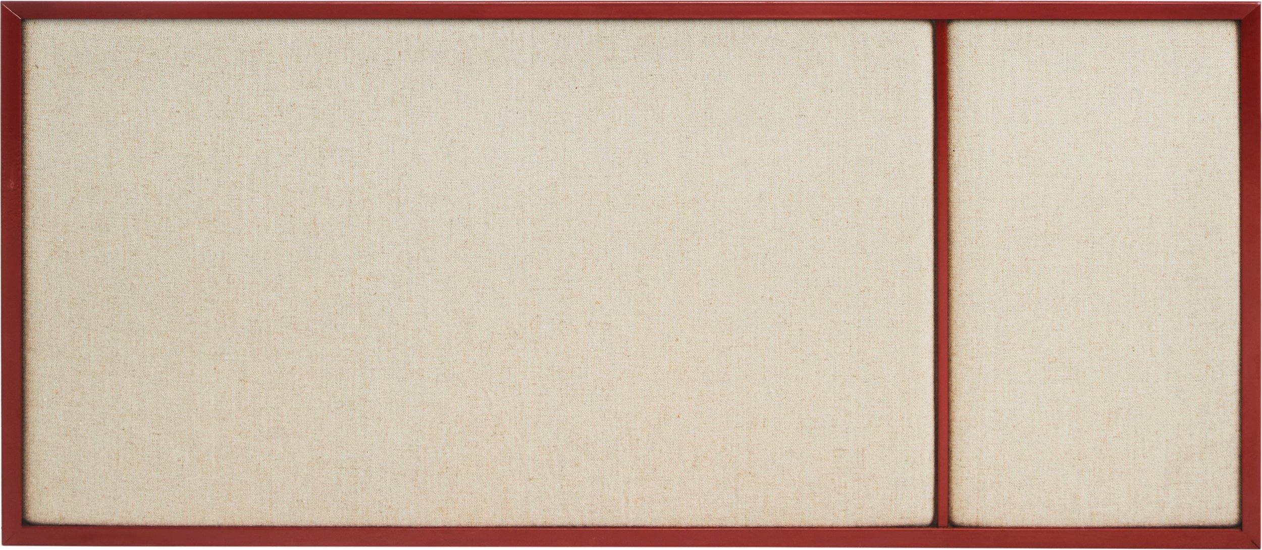 Tablica ścienna tapicerowana Nouveau Pin S czerwona