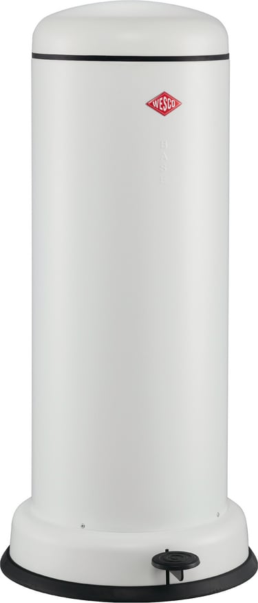 Kosz na śmieci Big BaseBoy 30 l biały mat