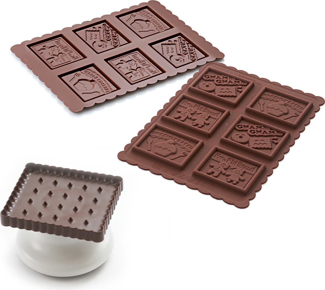 Forma do ciastek Ckc02 Gnam Gnam Slim silikonowa