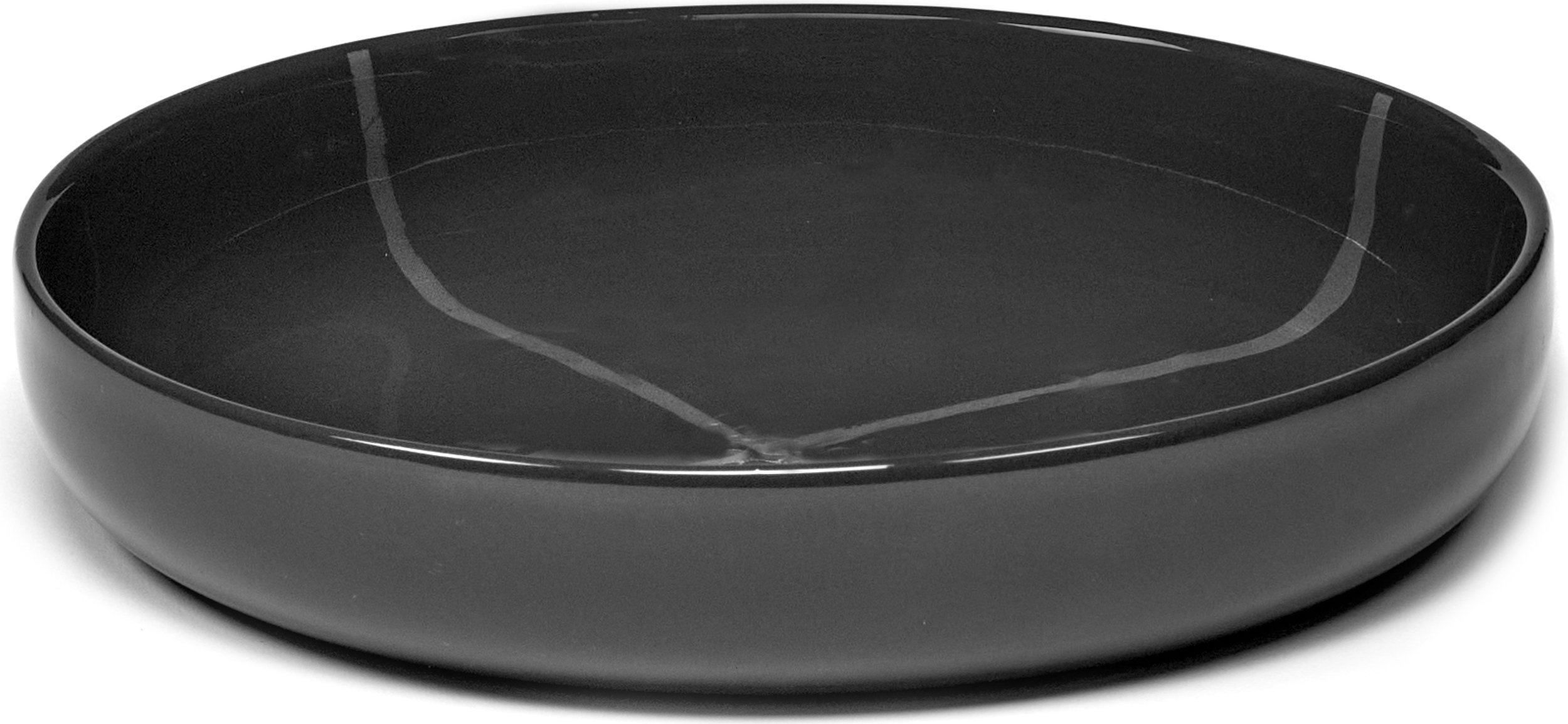 Talerz głęboki Zuma 20,5 cm czarny