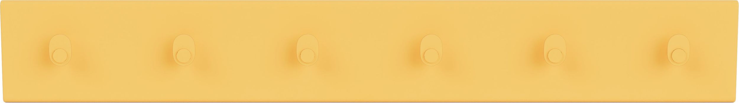 Wieszak listwa Montana K1212 pastelowy żółty