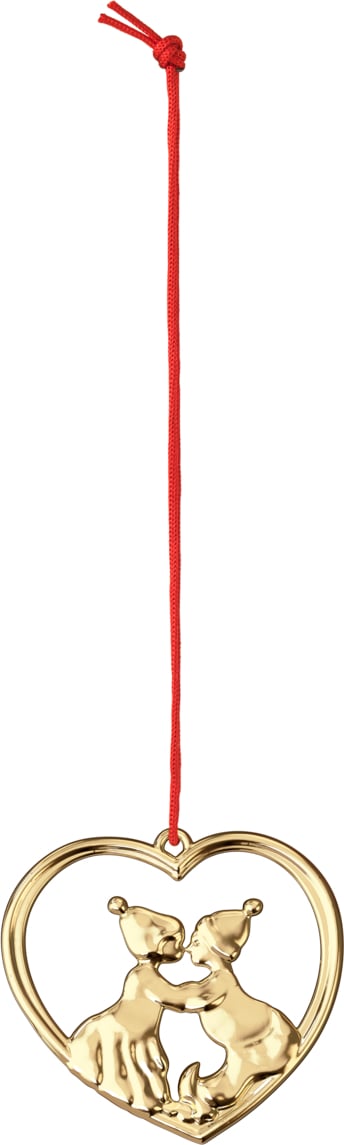 Ozdoba choinkowa Karen Blixen elfy 6,5 cm złote