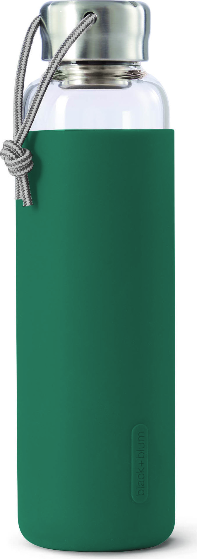 Butelka na wodę Black+Blum 0,6 l morska szklana