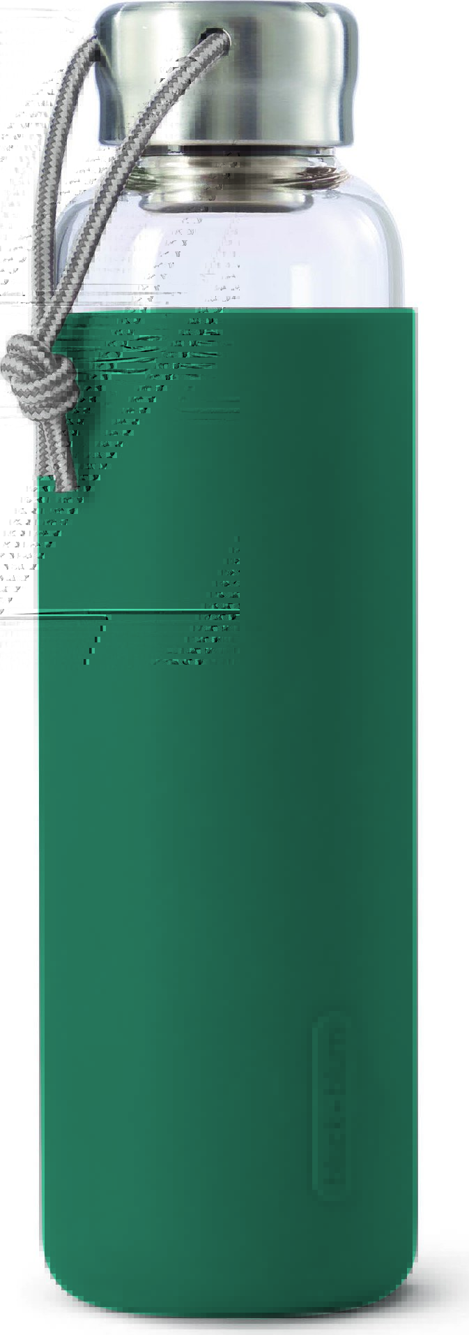 Butelka na wodę Black+Blum 0,6 l morska szklana