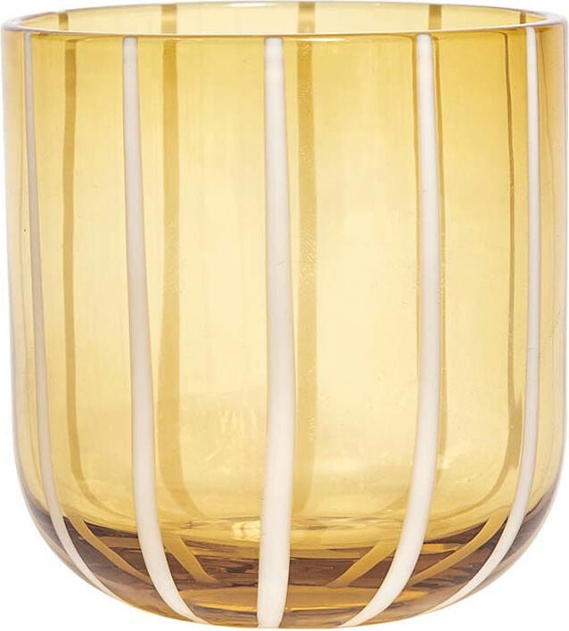 Szklanki Mizu 300 ml bursztynowe 2 szt.