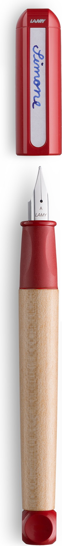 Pióro wieczne ABC czerwone