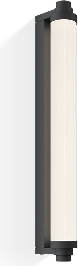 Kinkiet Vienna 60 cm czarny mat