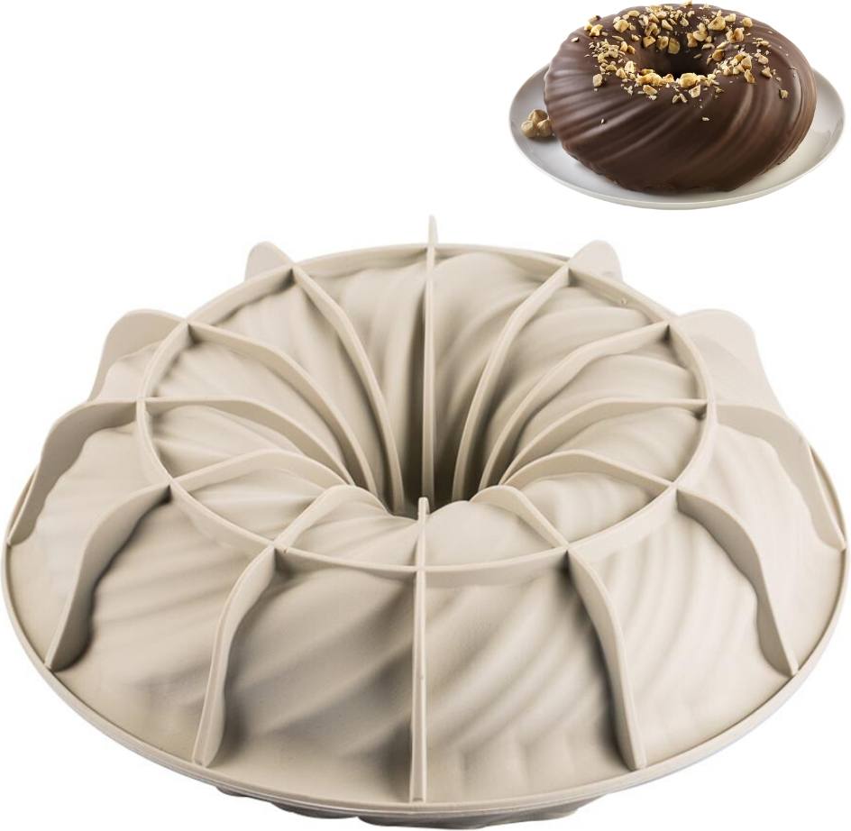 Forma do ciasta Intreccio silikonowa