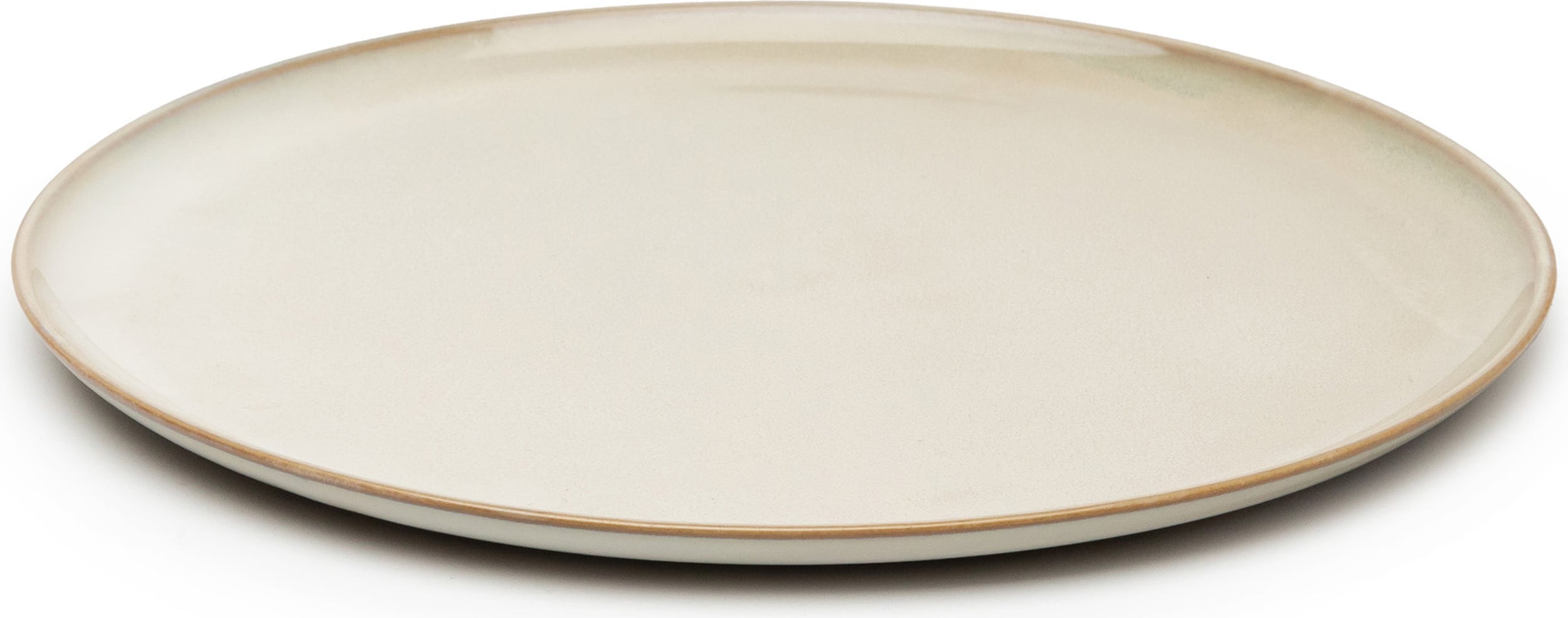 Talerz śniadaniowy Terres de Rêves 22 cm beżowy