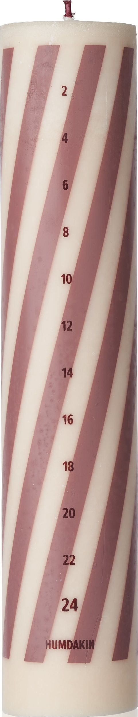 Świeca Humdakin 25 cm czerwona