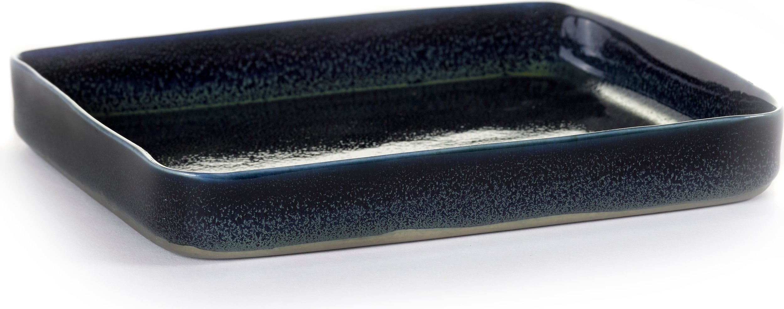 Talerz na przekąski Terres de Rêves kwadratowy 18 cm