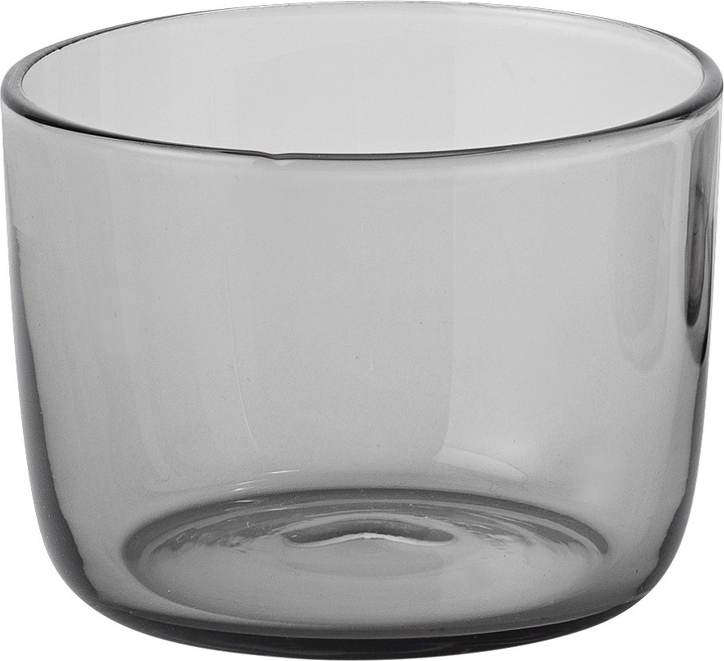 Szklanki Corky niskie szare 4 szt.