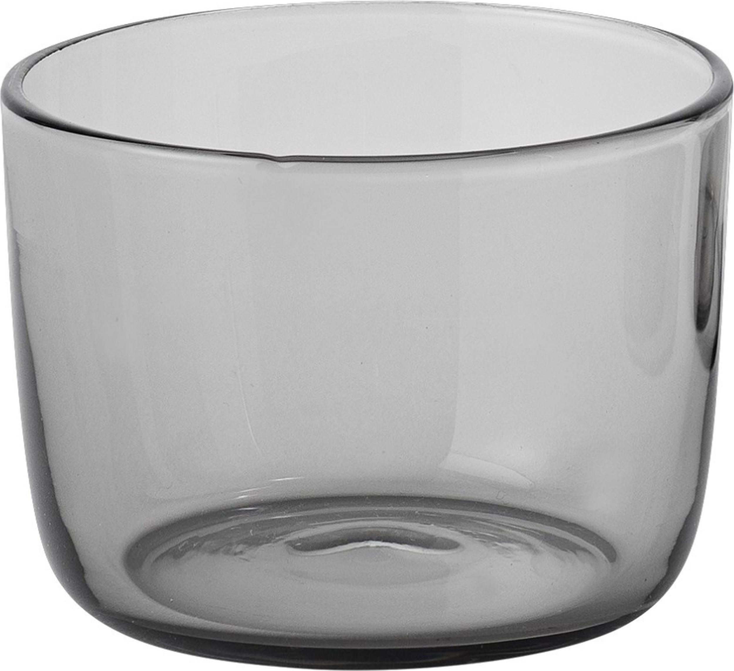 Szklanki Corky niskie szare 4 szt.