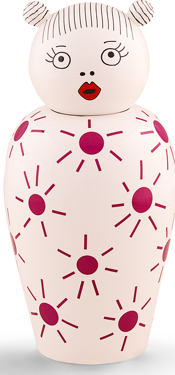 Wazon z pokrywą Canopie Lula