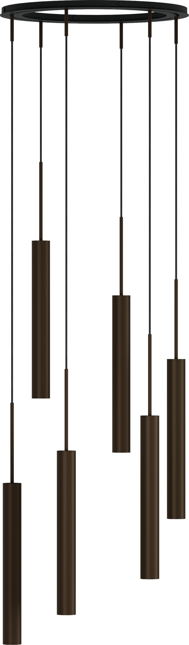 Lampa wisząca Tubulaire 6