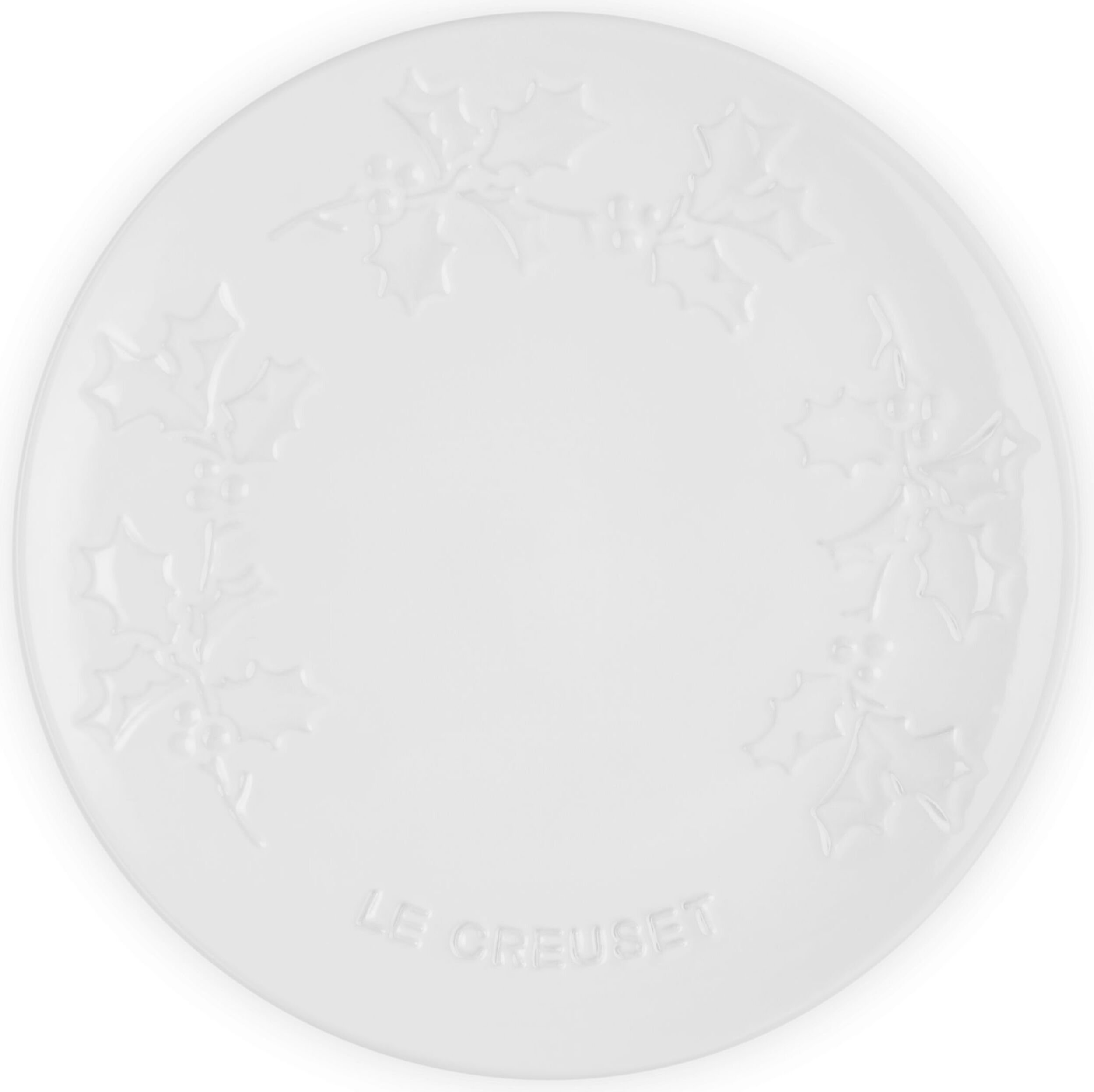 Talerz do serwowania Holly 19 cm biały