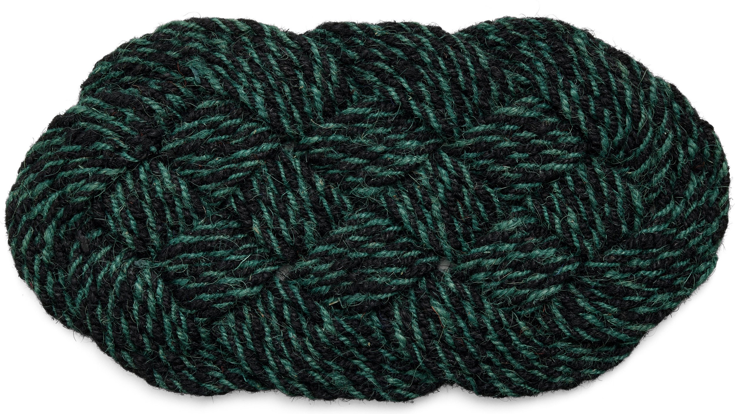 Wycieraczka Coco Swirl 40 x 80 cm zielona