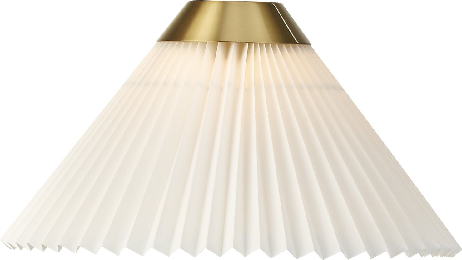 Klosz Le Klint 12-19 mosiądz