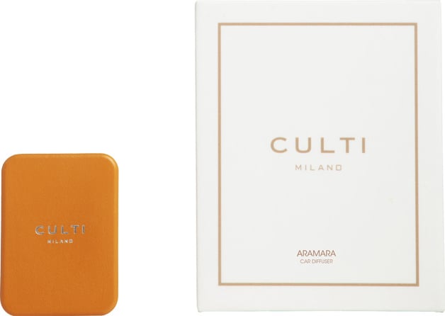 Dyfuzor zapachowy do samochodu Culti Aramara pomarańczowy