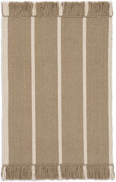 Dywanik Calm Kelim 50 x 70 cm piaskowo-beżowy