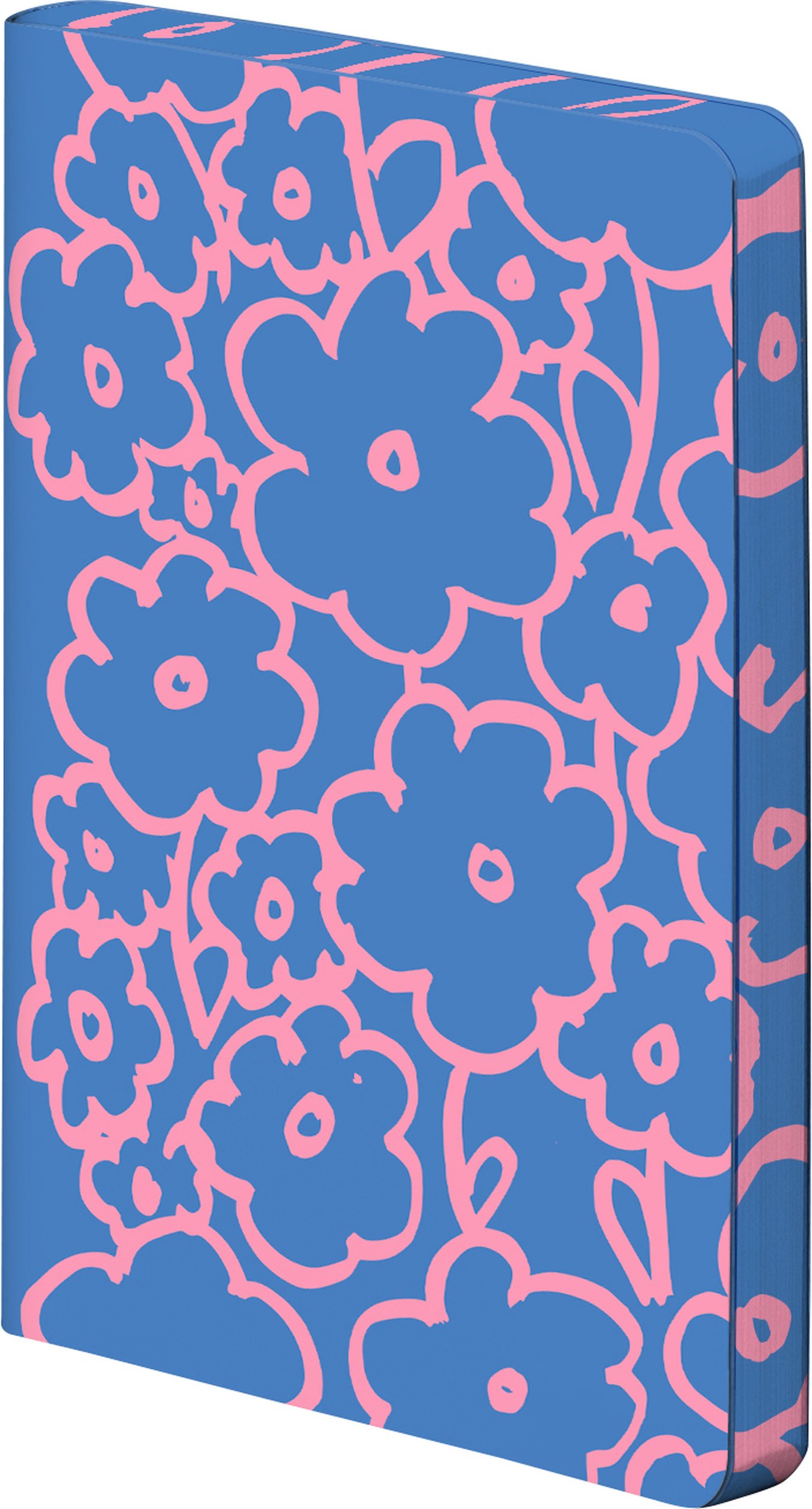 Notes w kropki Graphic Flower Power S 176 stron 120 g/m²