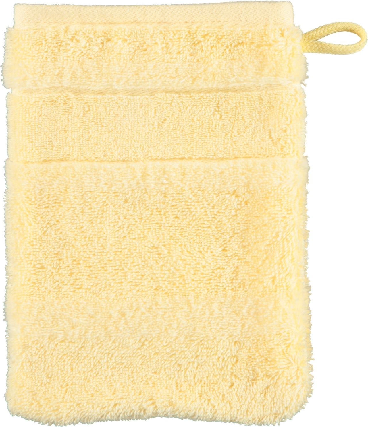 Rękawica kąpielowa Noblesse II gładka 16 x 22 cm miodowa