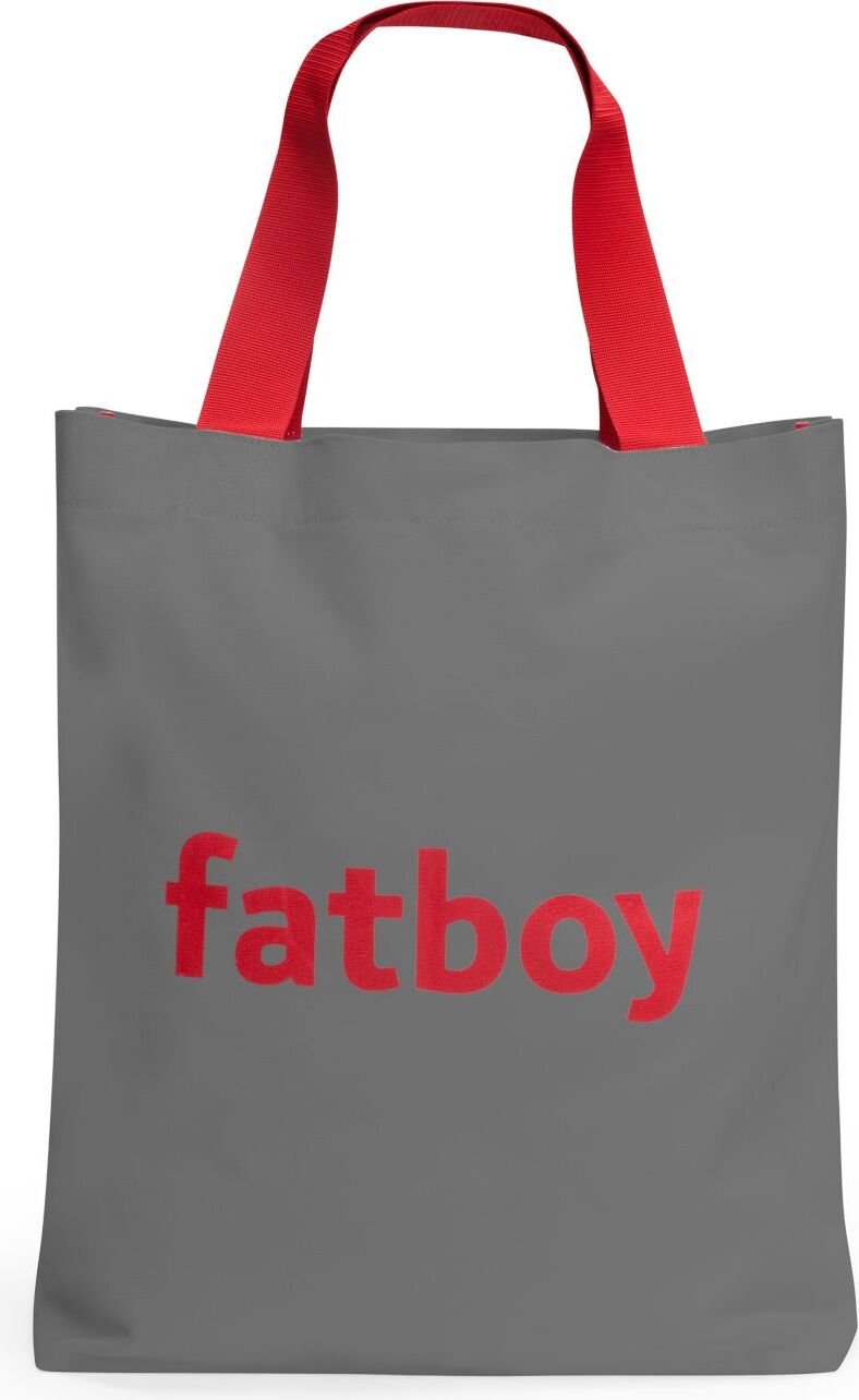 Torba Baggy ciemnoszara