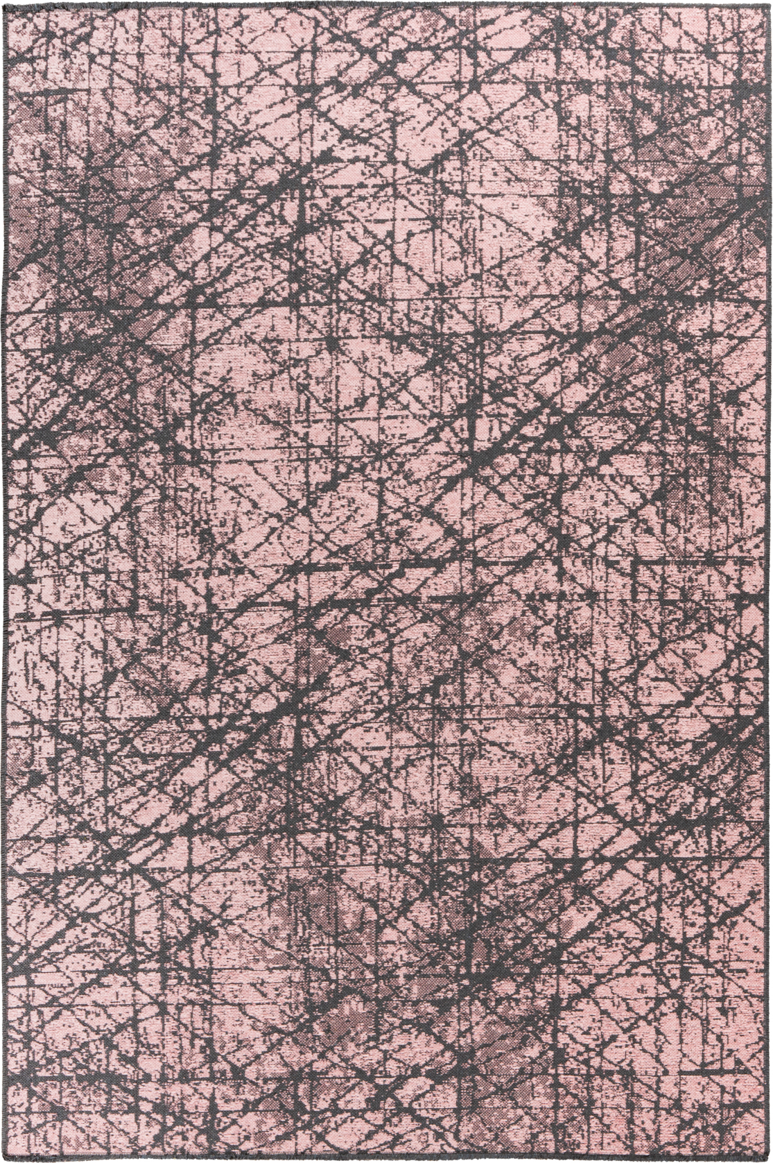 Dywan Amalfi 391 150 x 230 cm różany