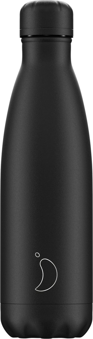 Butelka termiczna Monochrome 500 ml czarna