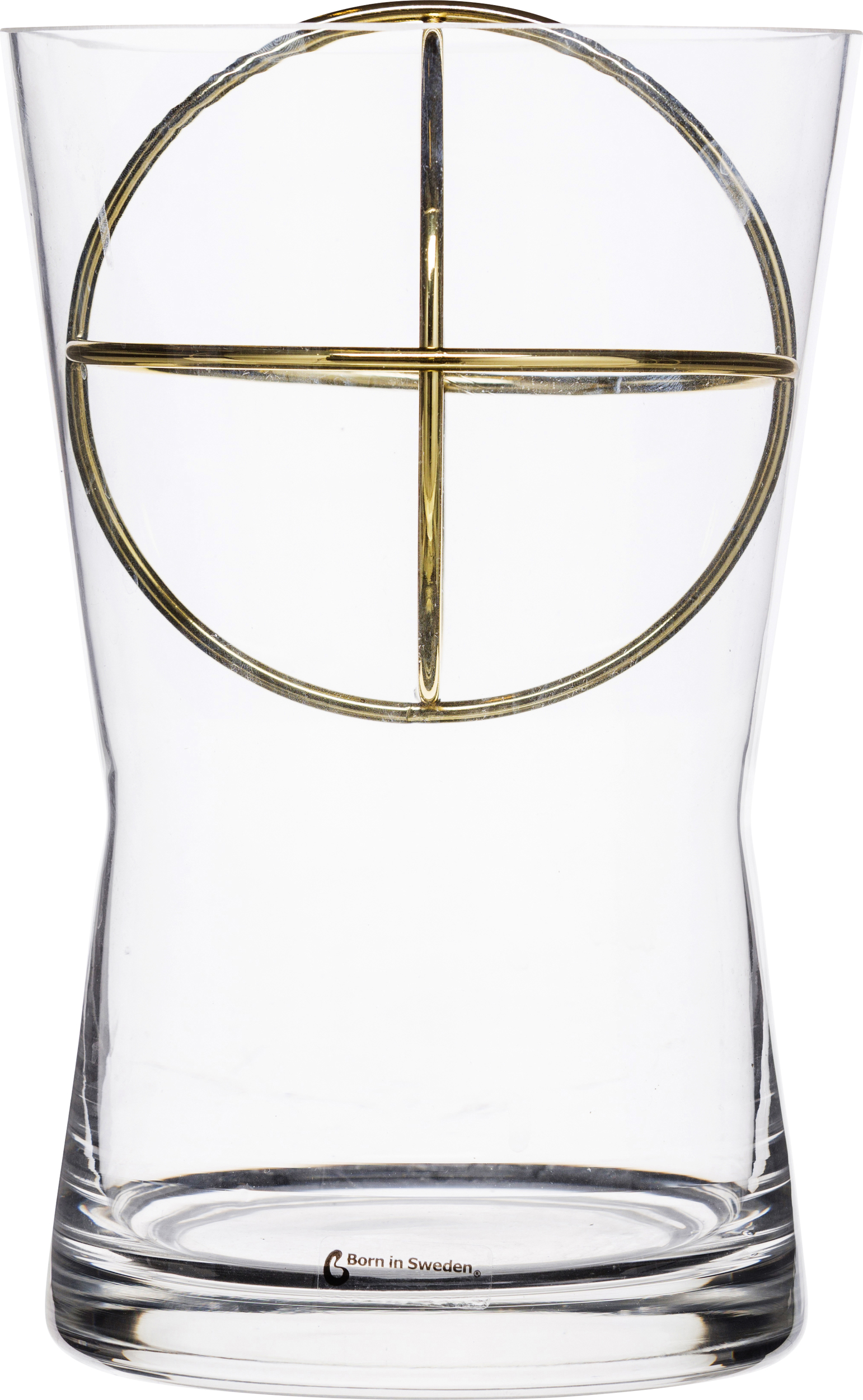 Wazon Sphere M złoty