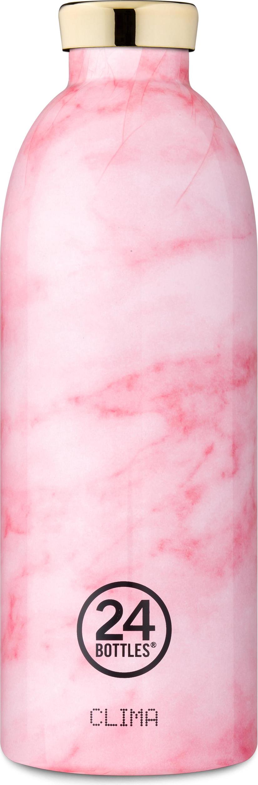 Butelka termiczna Clima Grand 850 ml różowy marmur