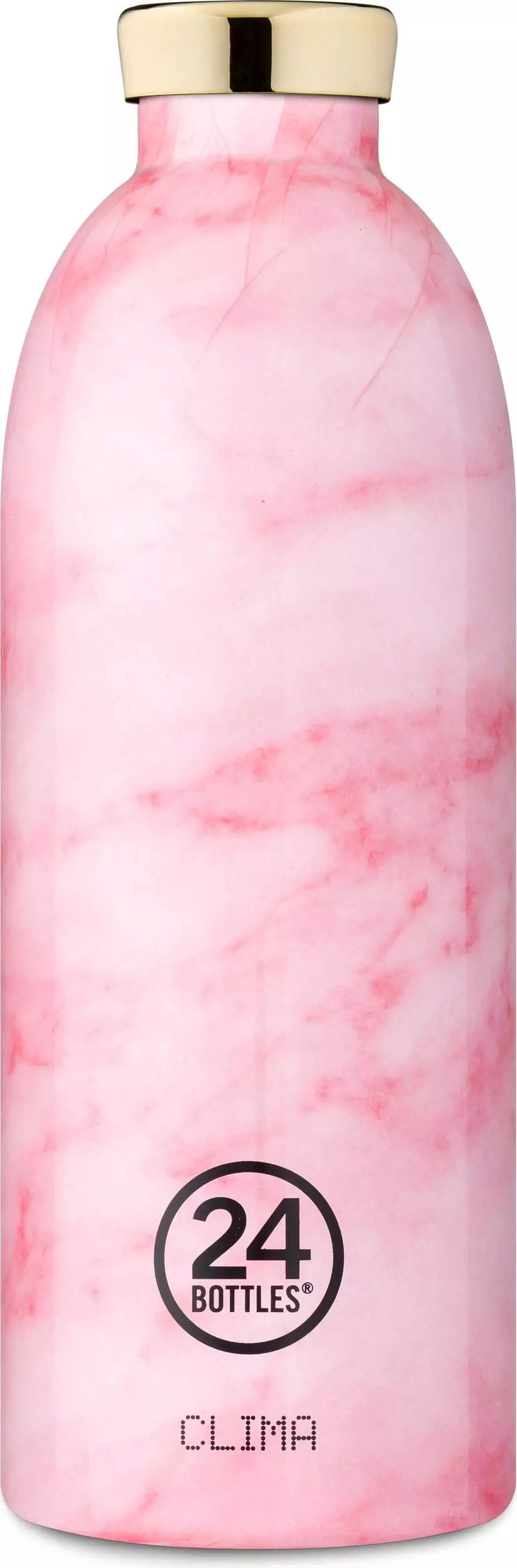 Butelka termiczna Clima Grand 850 ml różowy marmur