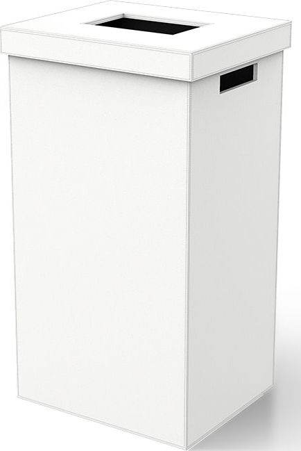 Kosz na pranie Brownie 67 cm biały