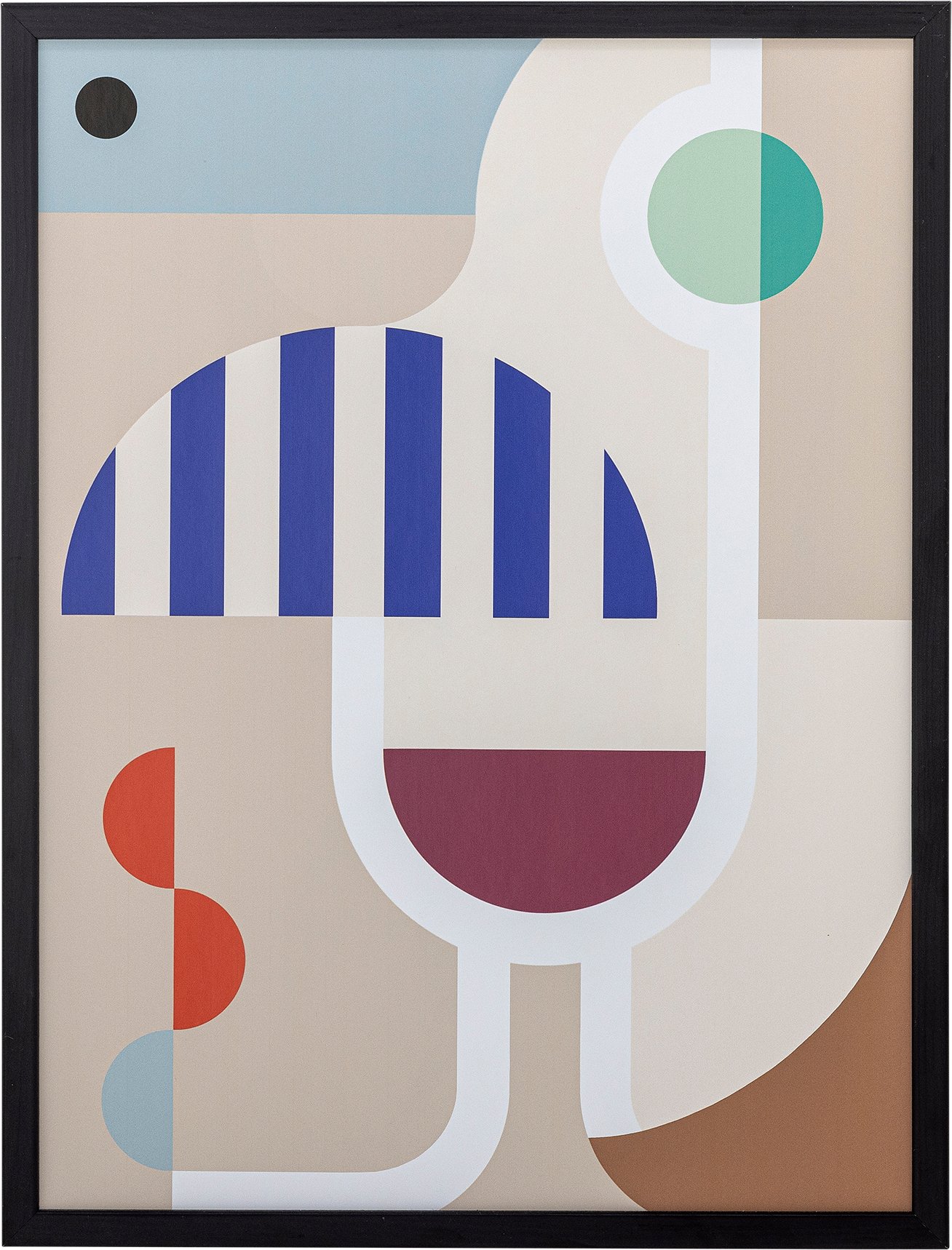 Obraz w ramie Wine 32 x 42 cm