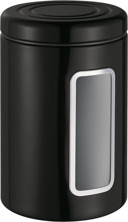 Pojemnik kuchenny Classic Line 2 l czarny z okienkiem