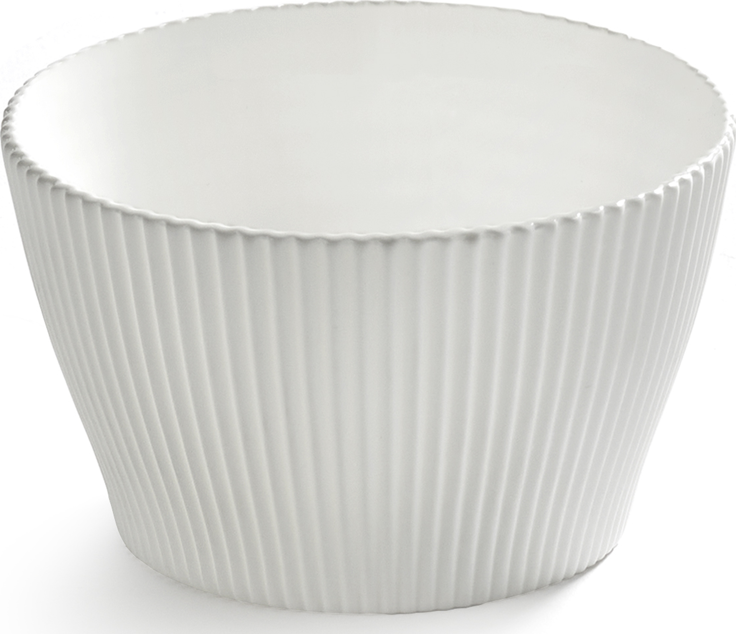 Miska Nido °2 12 cm biała