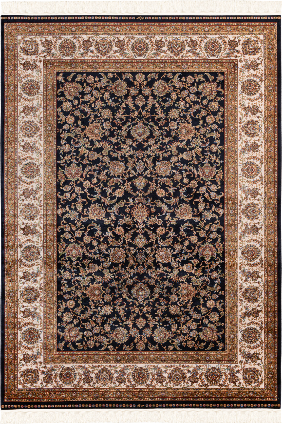 Dywan Babylon of Obsession 300 200 x 290 cm granatowy